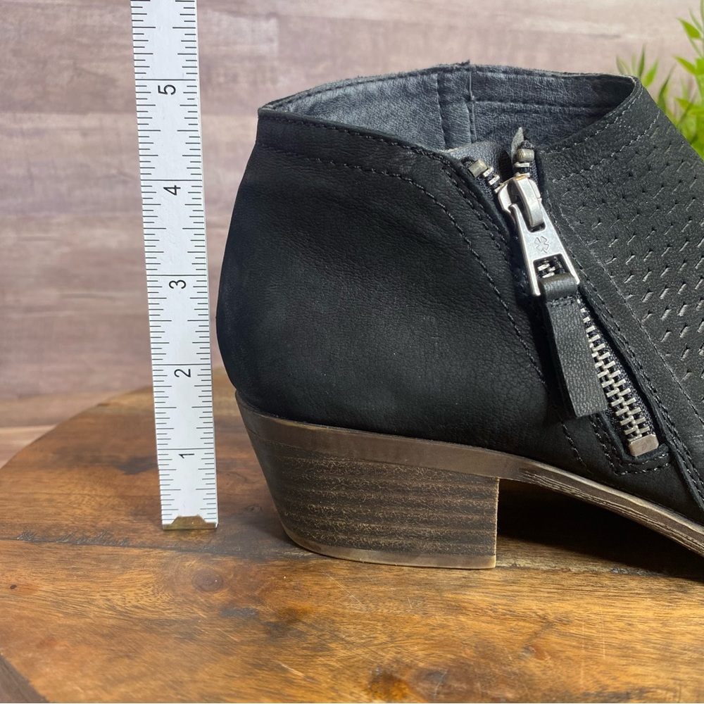Lucky Brand “LK Brielle” Black Suede Bootie - Size: 8.5M - Picture 7 of 9